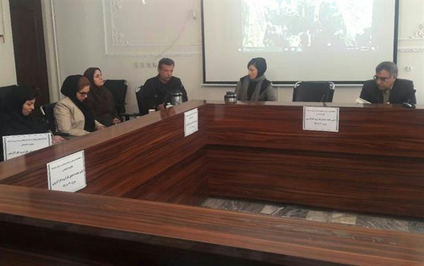 اولین نشست اعضای کارگروه توسعه کارآفرینی معاونت اجتماعی دانشگاه علوم پزشکی کرمانشاه