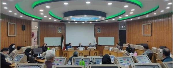 سومین نشست کمیته صیانت از حقوق مردم در سلامت و امنیت غذایی استان کرمانشاه برگزار شد