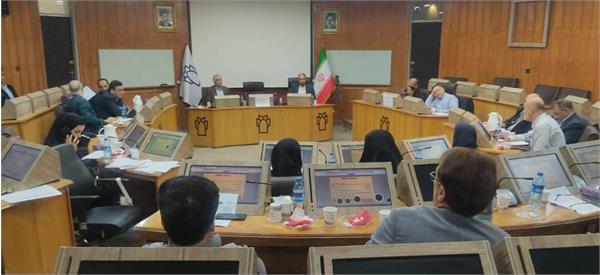 نشست برنامه ملی پزشک خانواده و نظام ارجاع کمیته فرهنگ سازی ، اطلاع رسانی ، مشارکت اجتماعی و آموزش ( کمیته فاما ) برگزار شد