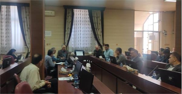 نشست شورای پیامگزاران سلامت استان کرمانشاه برگزار شد