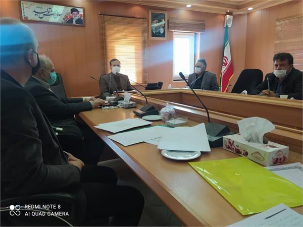 جلسه کمیته دیده بانی سلامت استان کرمانشاه برگزارشد