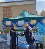 طرح ملی توزیع شیر رایگان در مدارس ابتدایی استان با شعار «شیر، قدرت، سلامت» آغاز شد