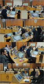 نشست شورای پیامگزاران سلامت استان با هدف تقویت و هم‌افزایی همکاریهای  بین‌بخشی سلامت محور به همت دبیرخانه کارگروه سلامت