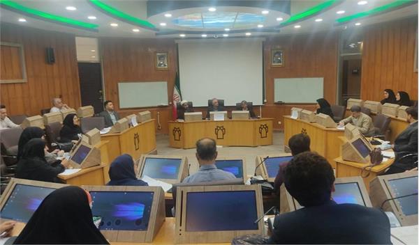 نشست توجیهی – مشورتی شورای مرکزی مشارکت های مردمی در سلامت استان کرمانشاه به همت دبیرخانه کارگروه سلامت و امنیت غذایی برگزار شد
