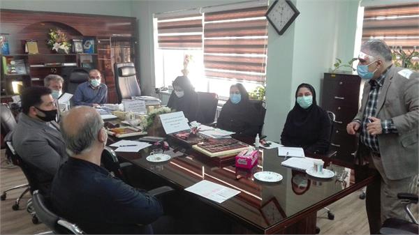 جلسه آموزشی سوء مصرف مکمل های ورزشی و داروهای نیروزا برگزار شد