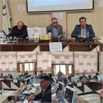 نشست اندیشگاه سلامت ( اتاق فکر) برگزار شد