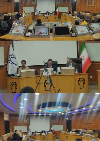 نشست کلان دبیرخانه‌های سلامت و امنیت غذایی غرب کشور همدان ، ایلام، کردستان و اسد آباد به میزبانی دبیرخانه کارگروه سلامت و امنیت غذایی دانشگاه علوم پزشکی کرمانشاه برگزار شد