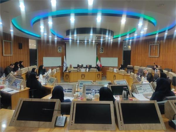 نشست توجیهی -مشورتی شورای مرکزی و خانه مشارکت مردم در سلامت استان کرمانشاه برگزار شد